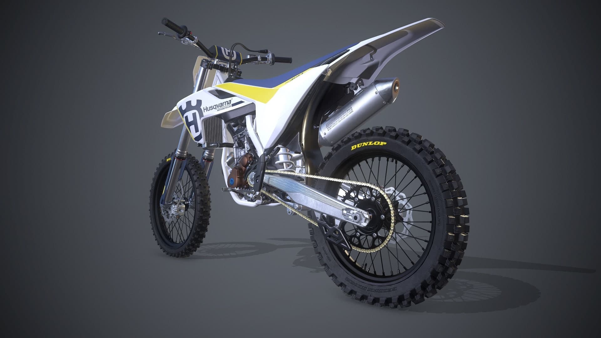 2017 Husqvarna FC 350: скриншот 2