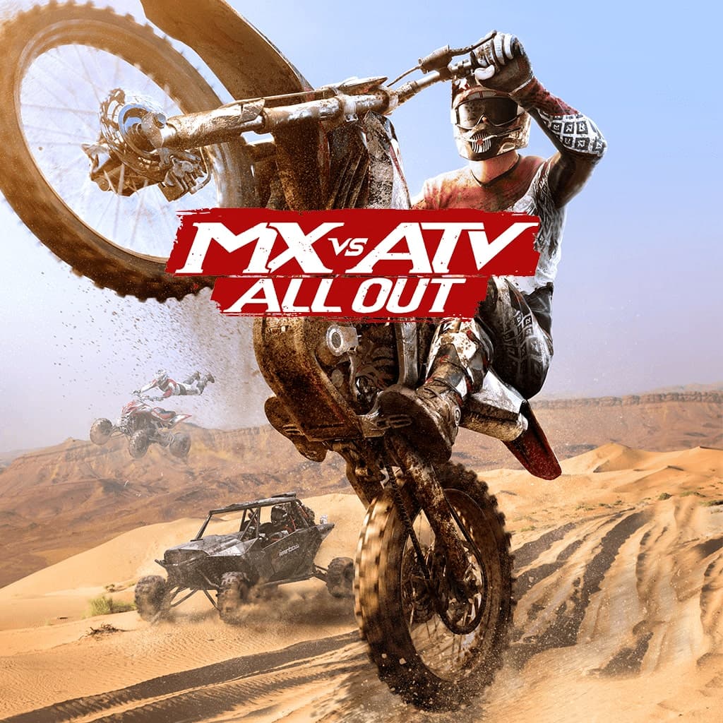 MX vs ATV All Out Standard
