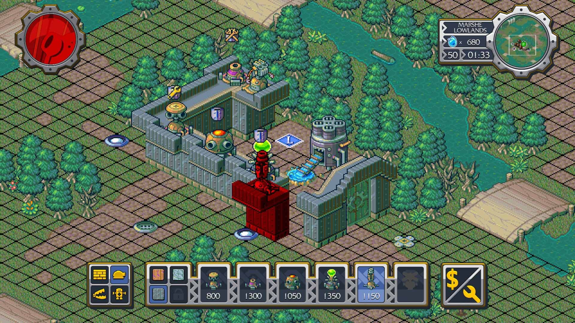 Lock's Quest: скриншот 7