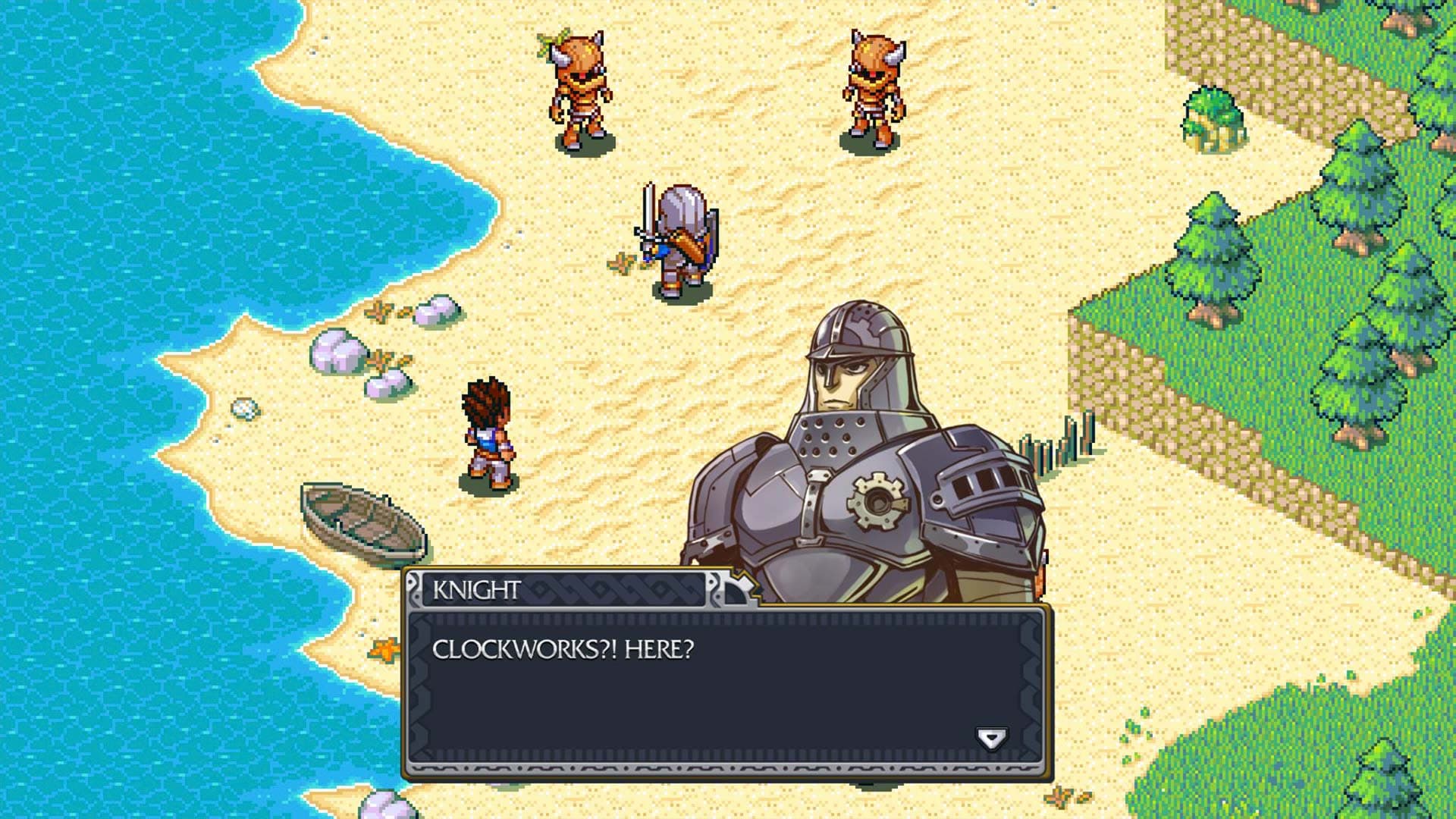 Lock's Quest: скриншот 8