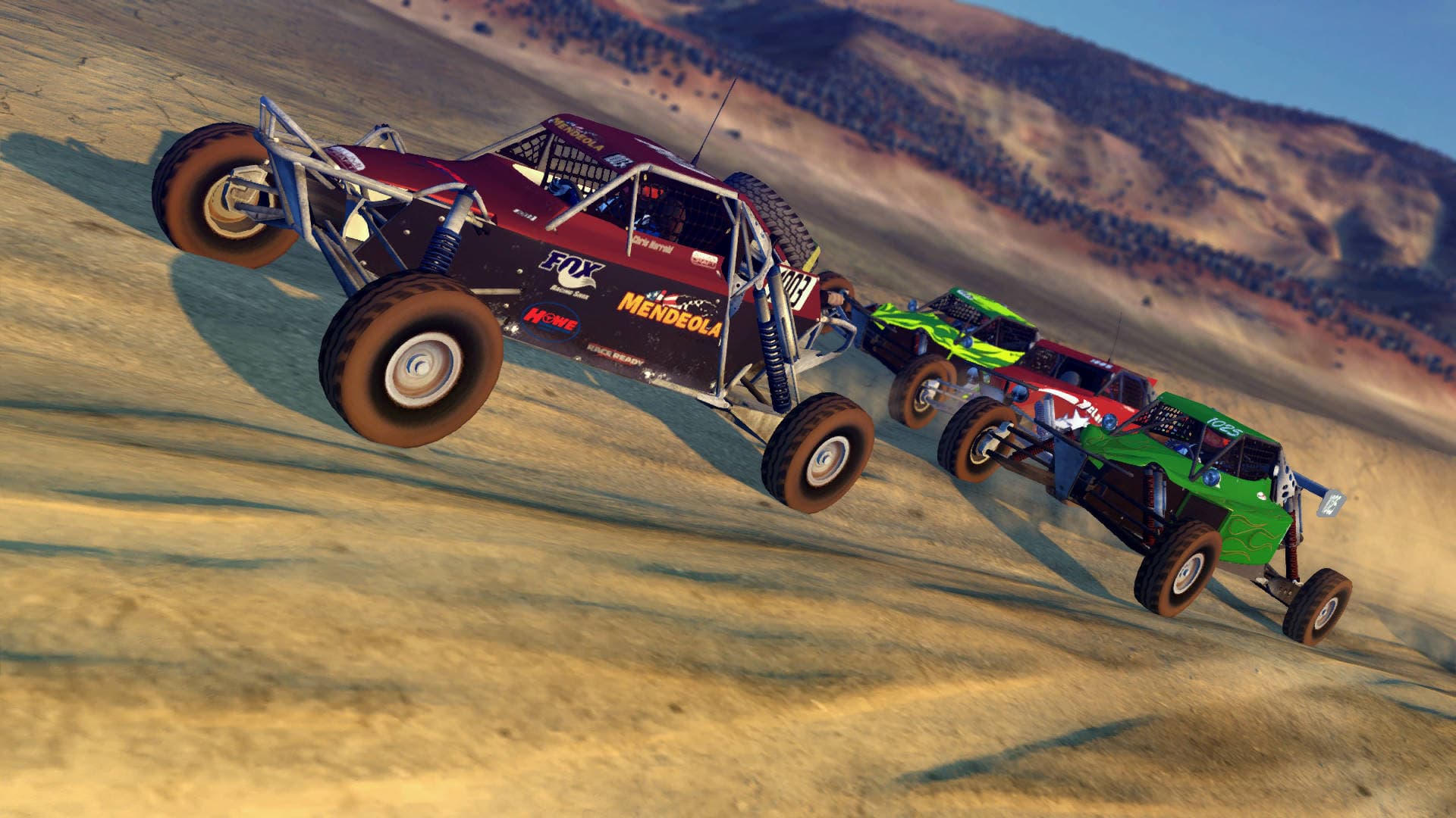 Baja: Edge of Control HD: скриншот 1