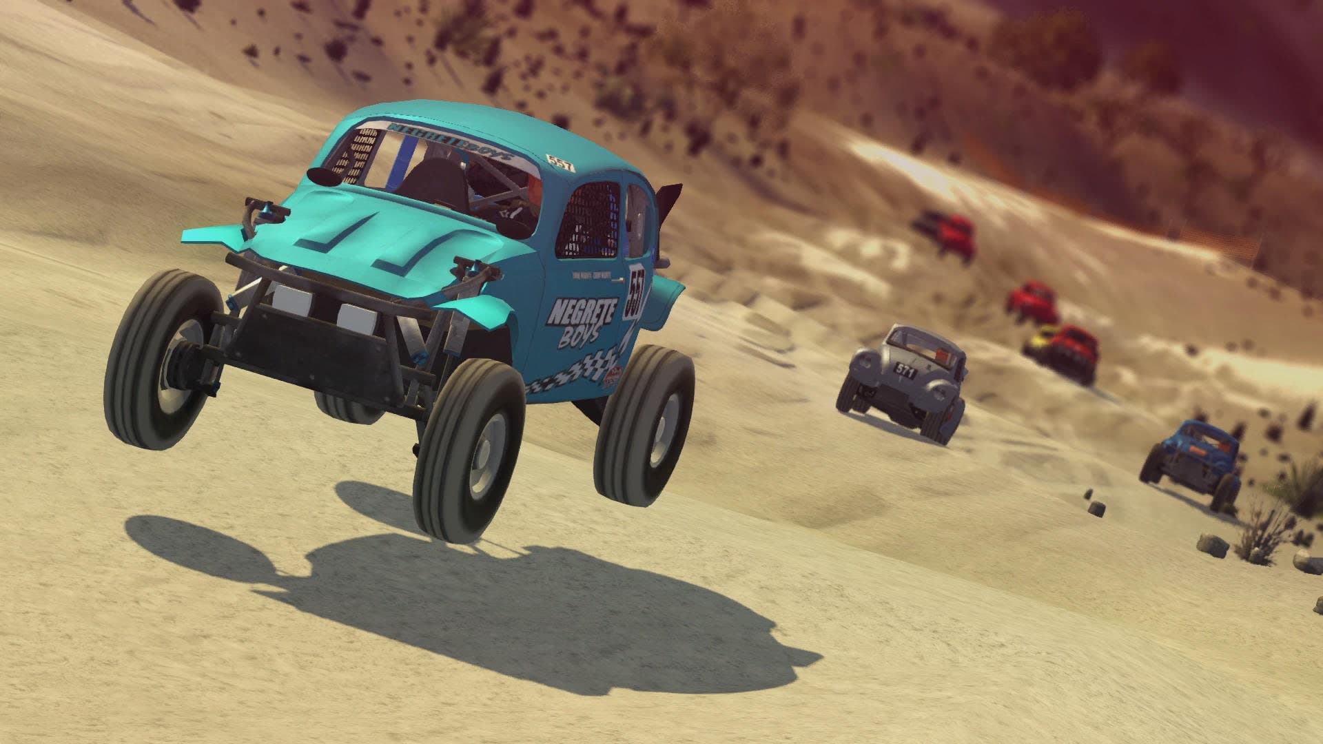 Baja: Edge of Control HD: скриншот 5