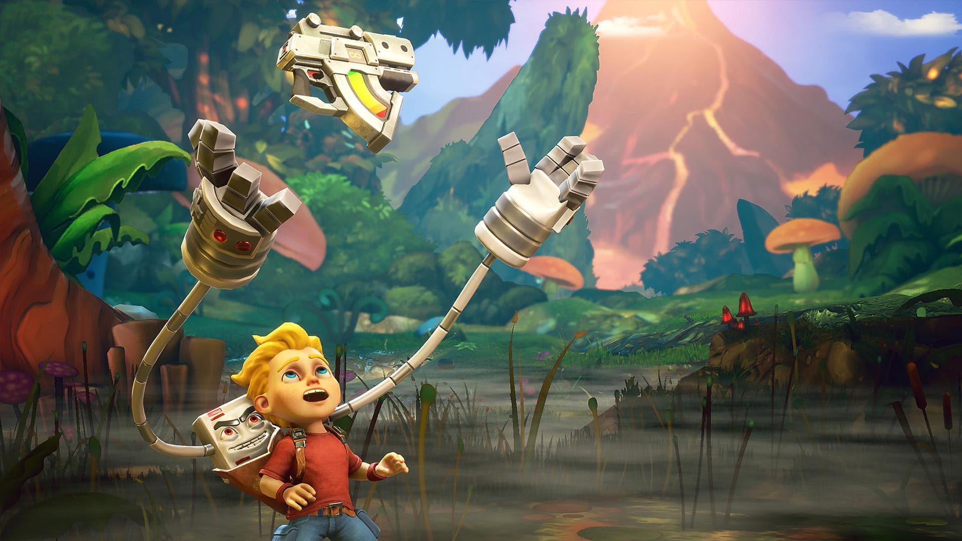 Rad Rodgers: скриншот 1