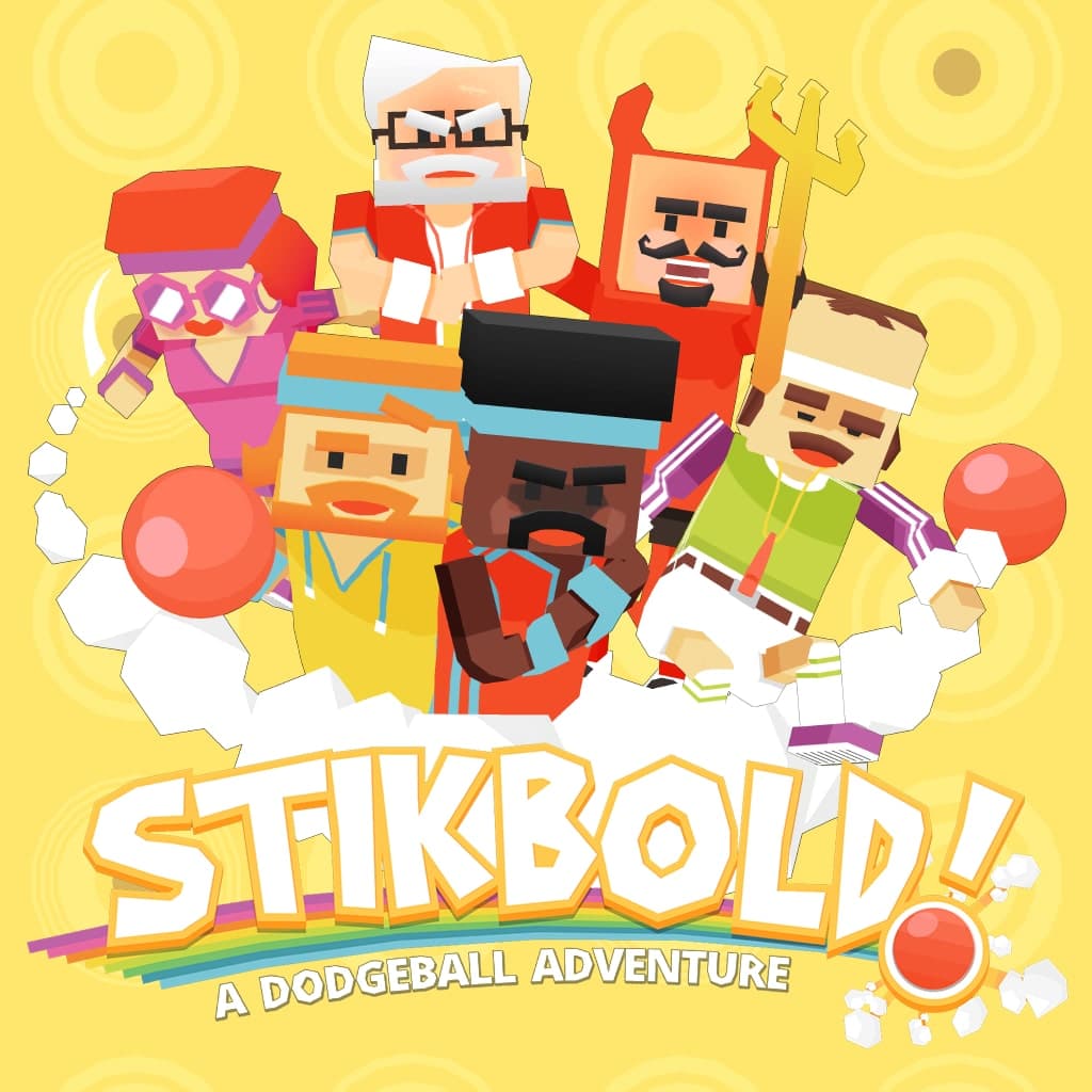 Stikbold! A Dodgeball Adventure Standard