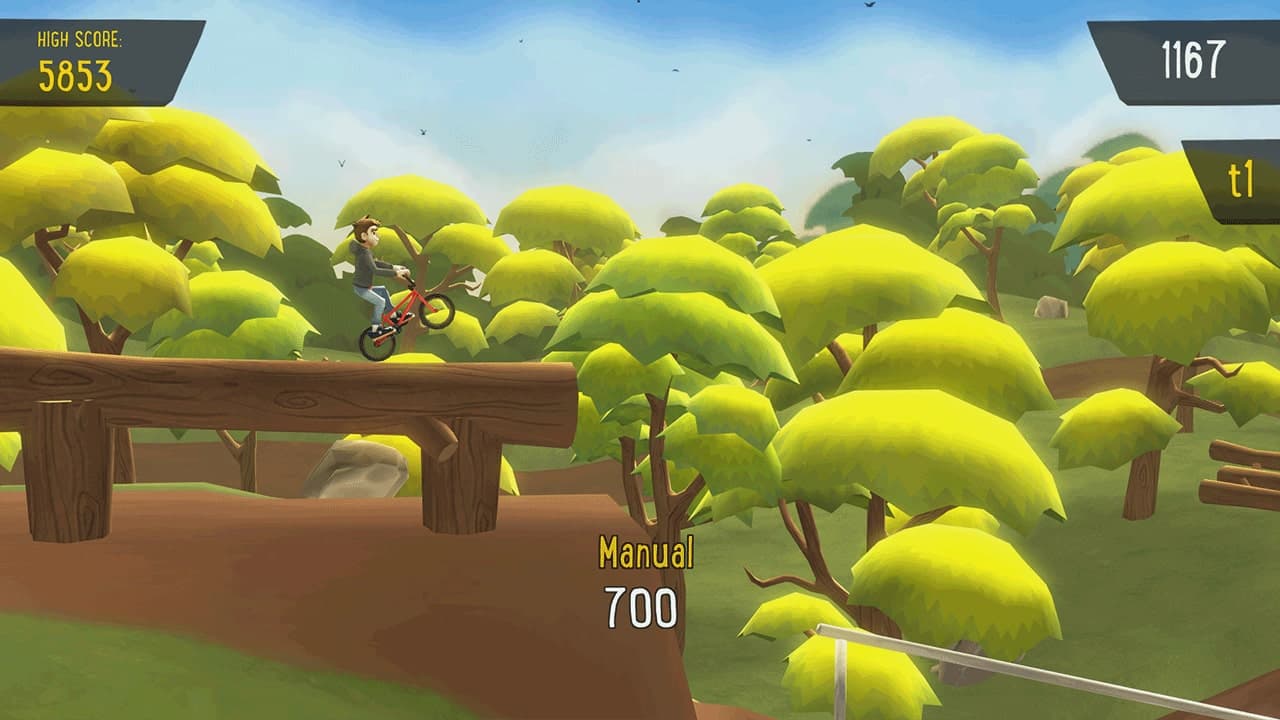 Pumped BMX +: скриншот 6