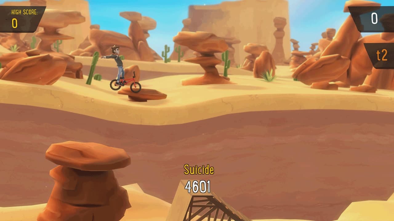 Pumped BMX +: скриншот 2