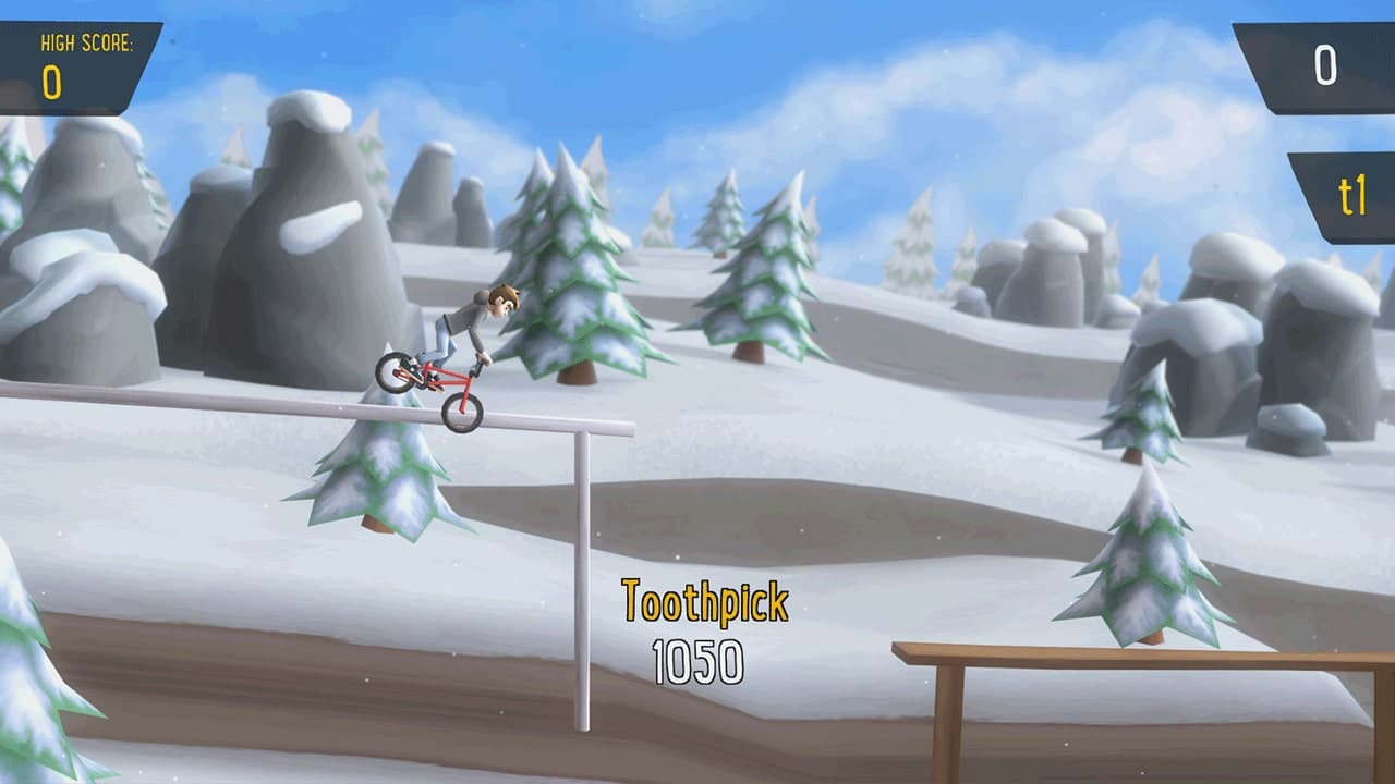 Pumped BMX +: скриншот 4