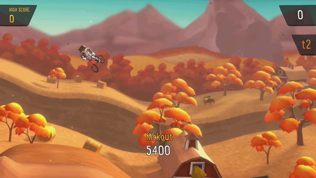 Pumped BMX +: скриншот 5