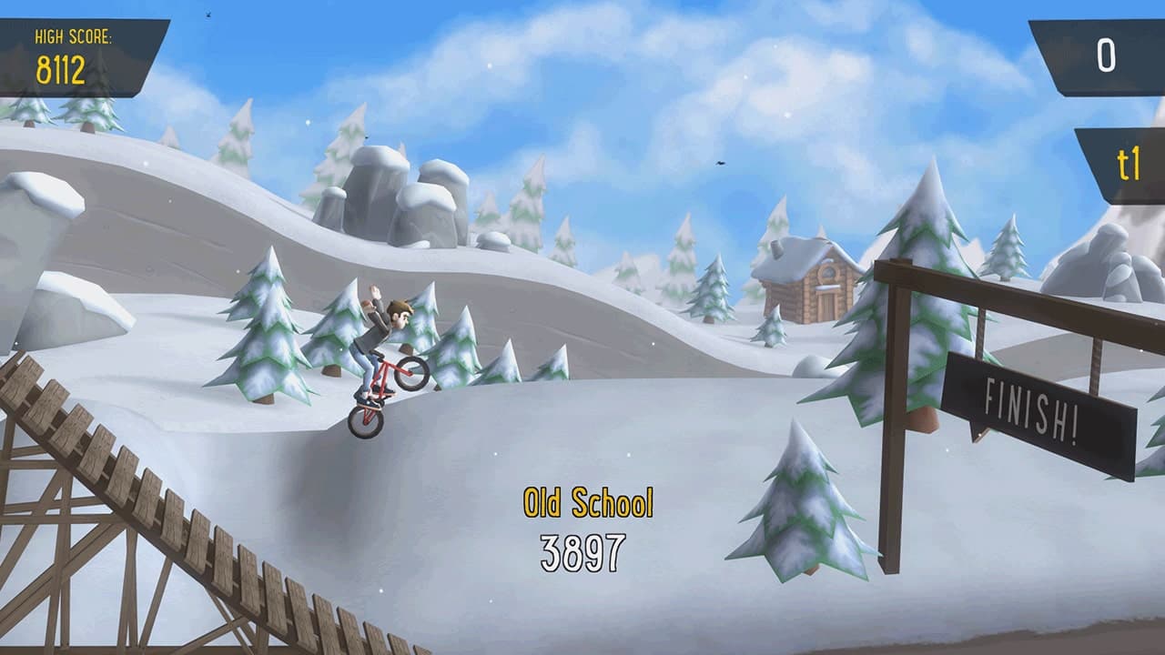 Pumped BMX +: скриншот 1