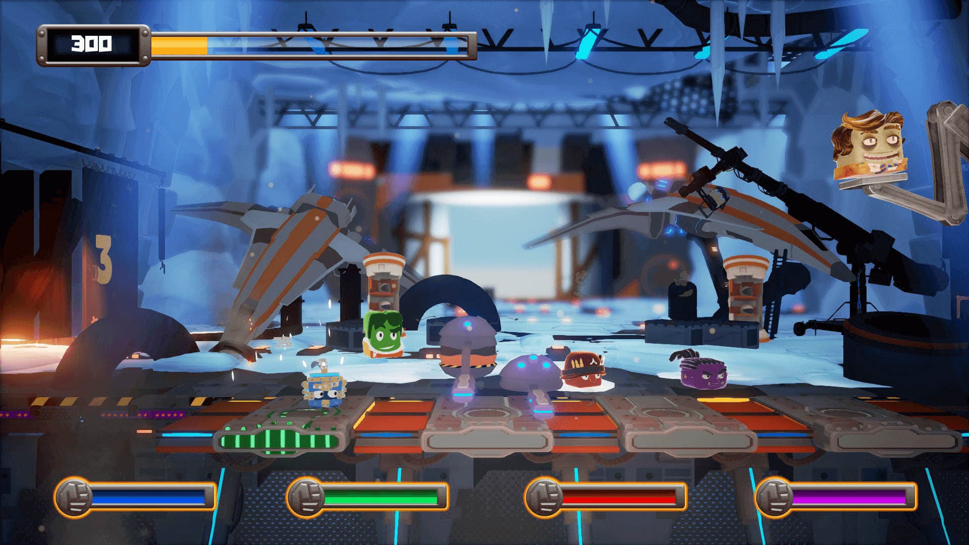 Jump Stars: скриншот 4