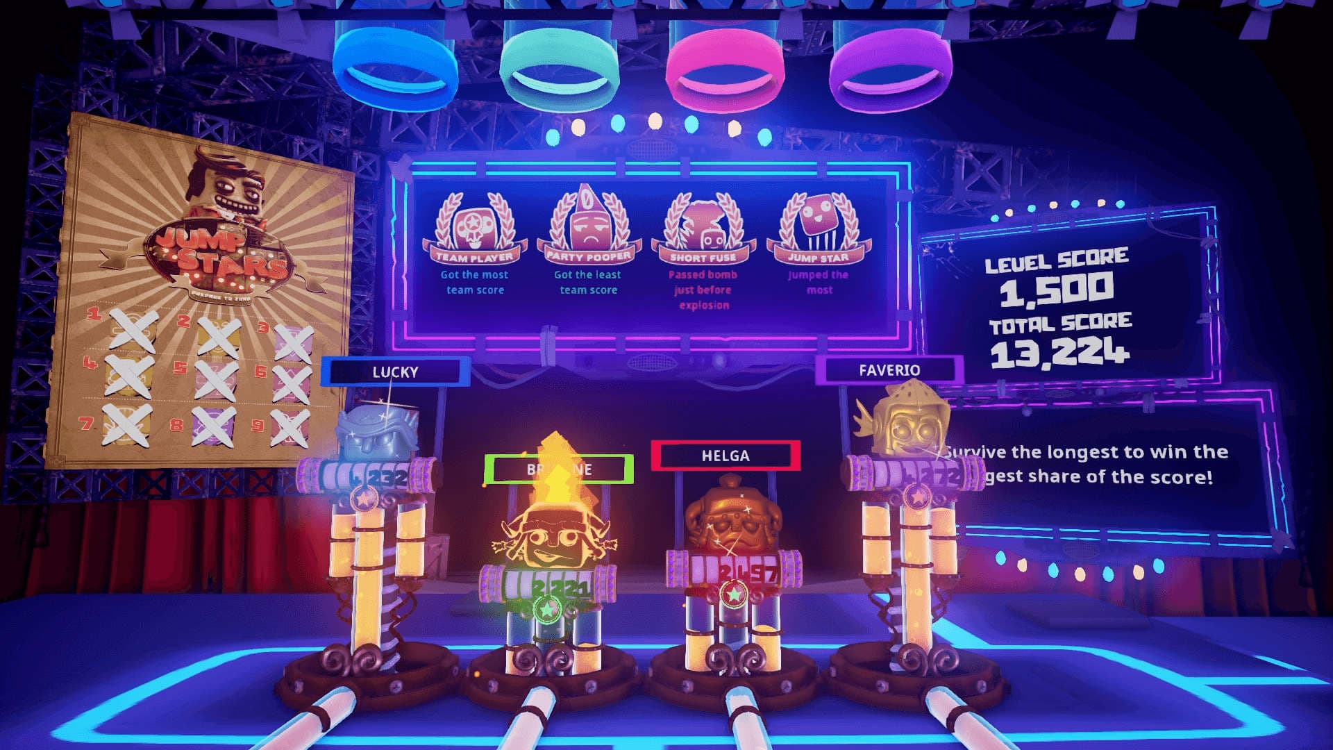 Jump Stars: скриншот 9