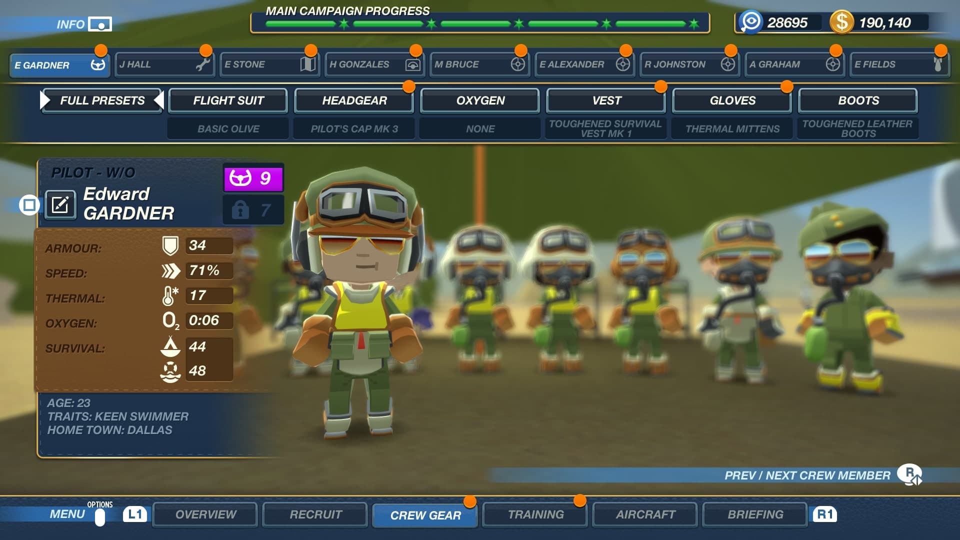 Bomber Crew: USAAF: скриншот 5