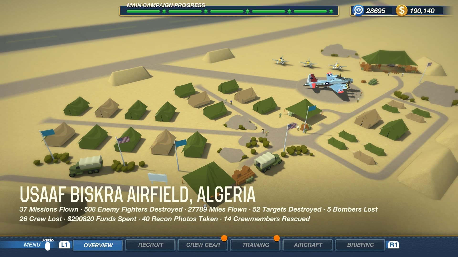 Bomber Crew: USAAF: скриншот 2