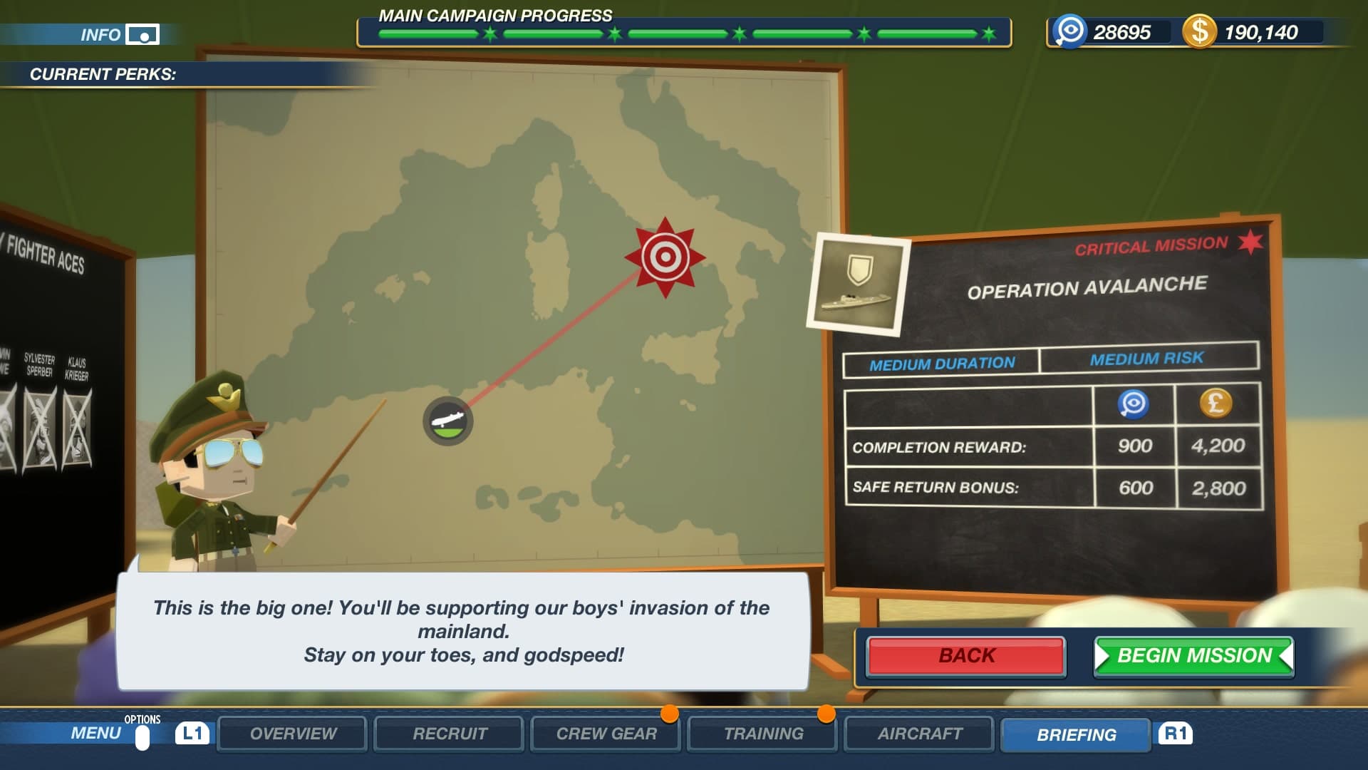 Bomber Crew: USAAF: скриншот 3