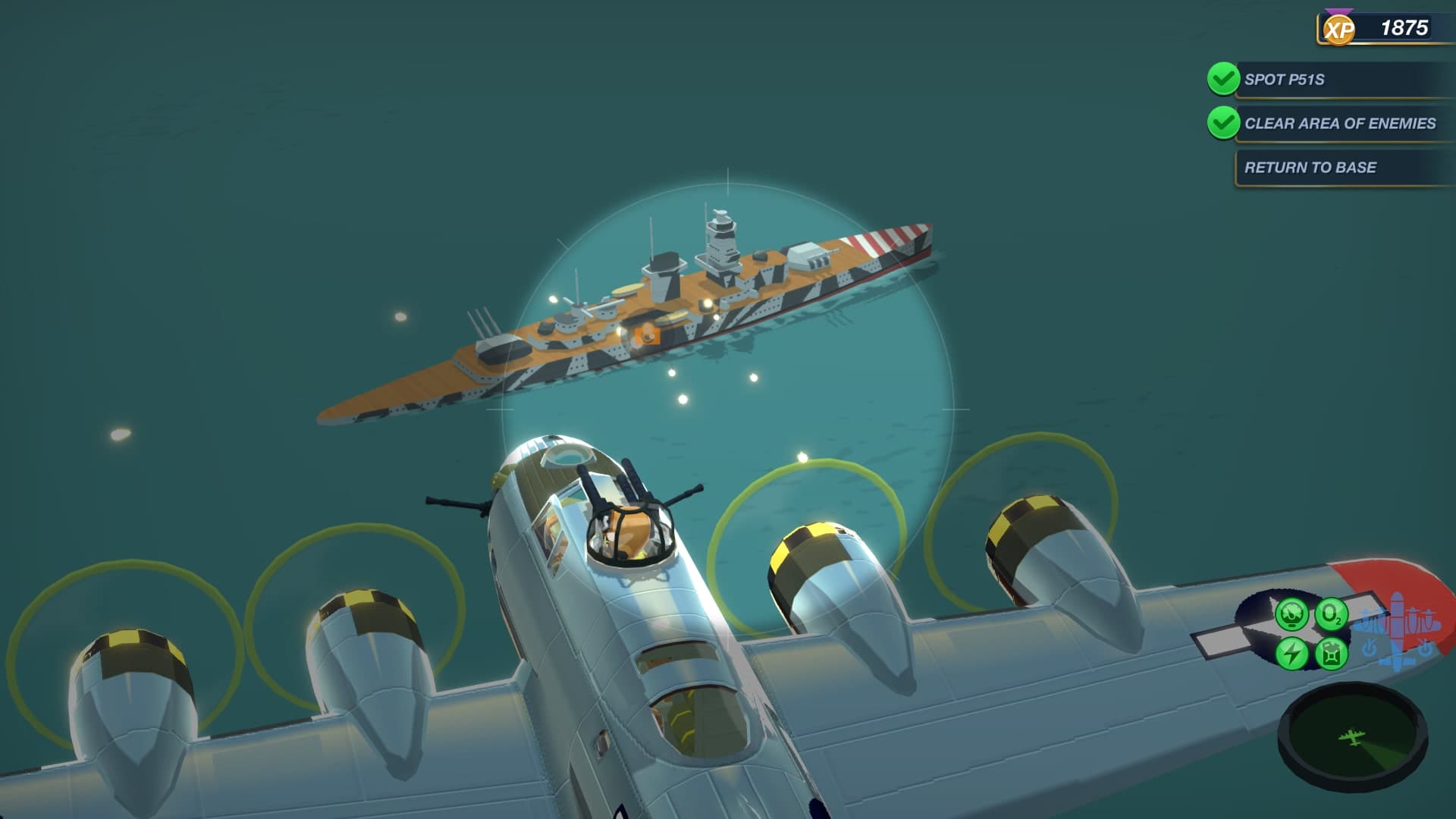 Bomber Crew: USAAF: скриншот 4
