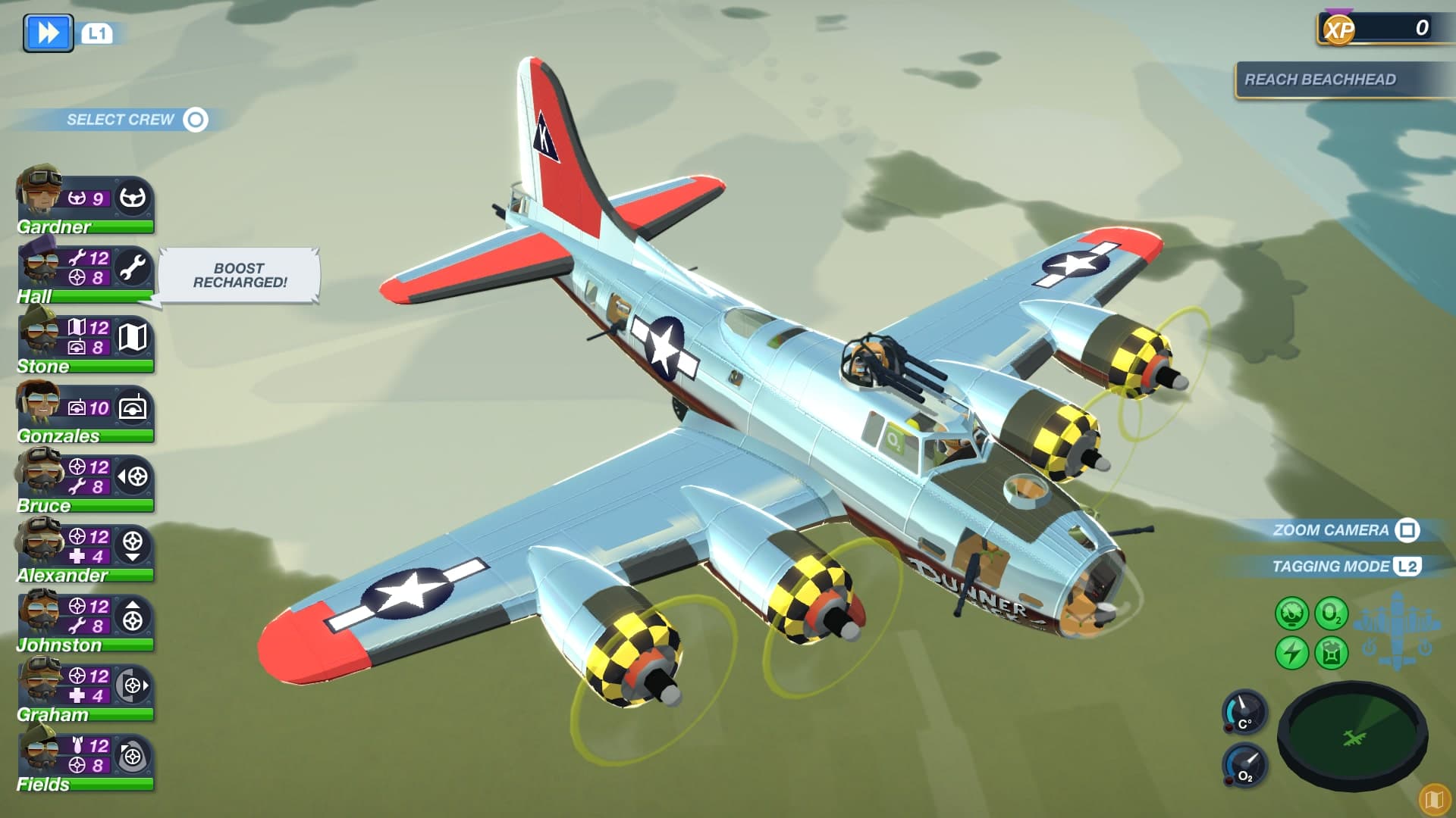 Bomber Crew: USAAF: скриншот 1