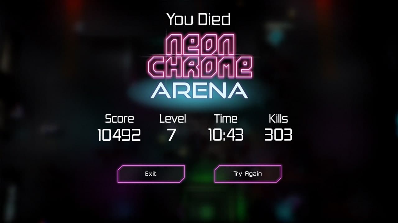 Neon Chrome Arena: скриншот 4