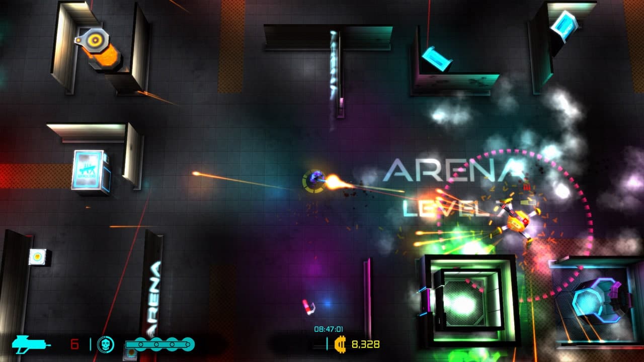 Neon Chrome Arena: скриншот 2