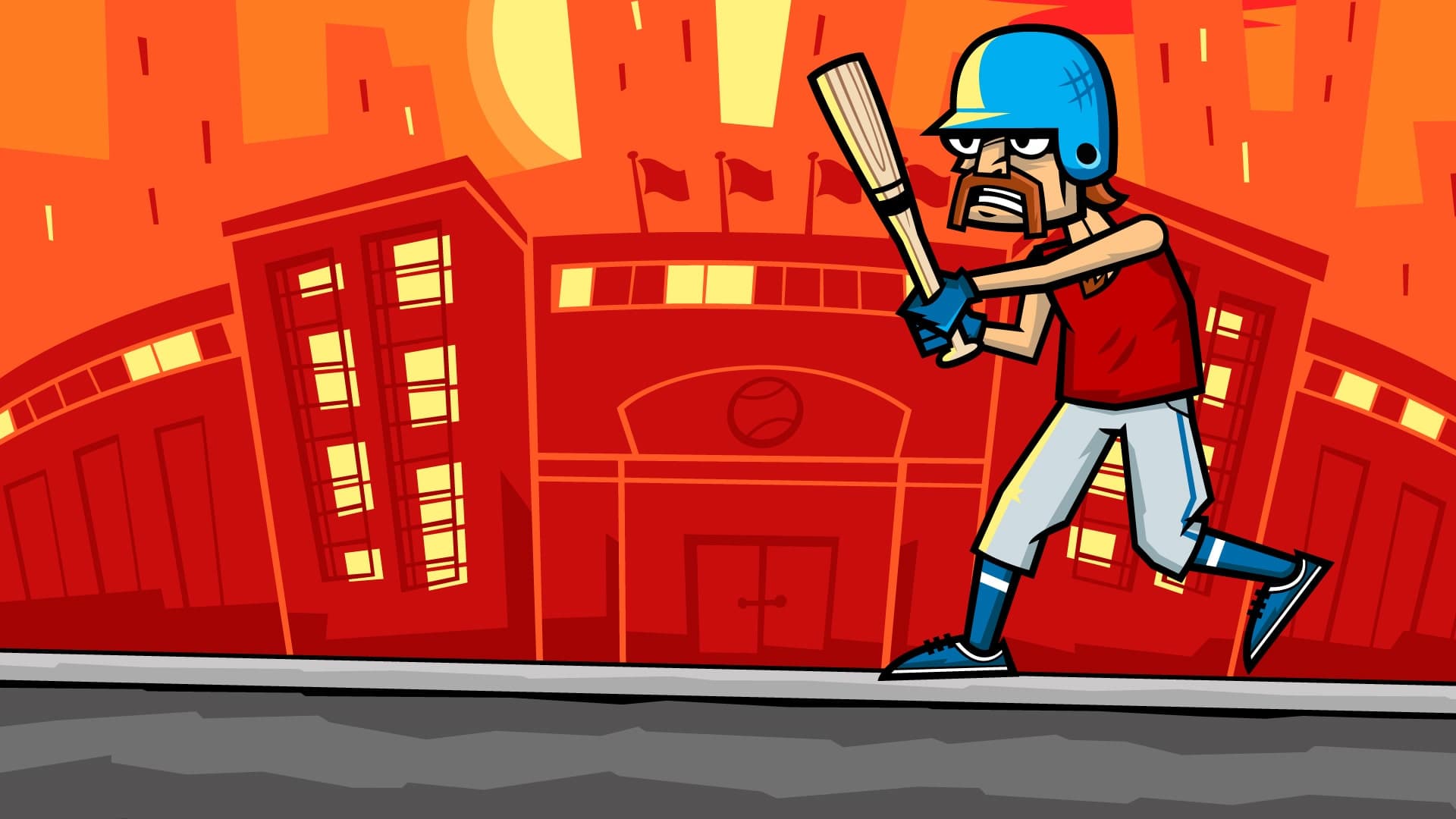Baseball Riot Standard