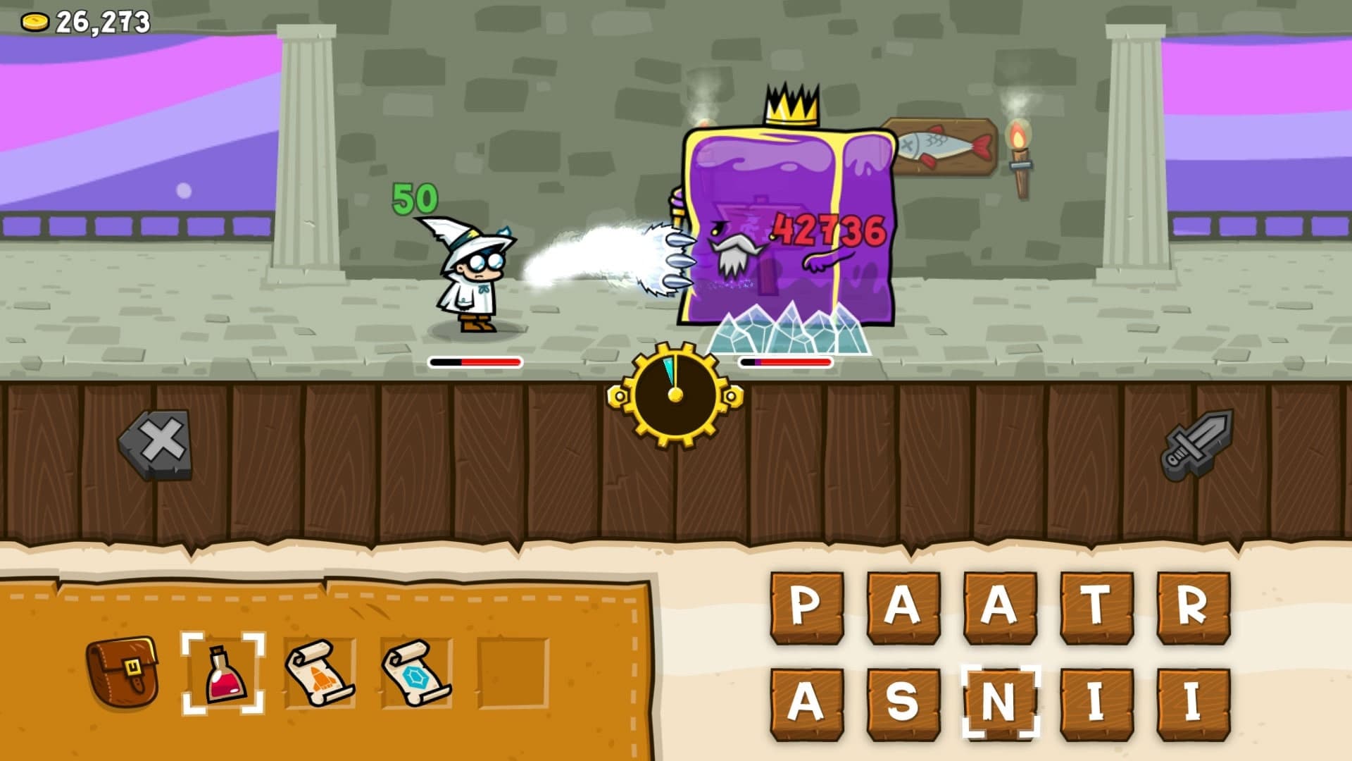 Spellspire: скриншот 5