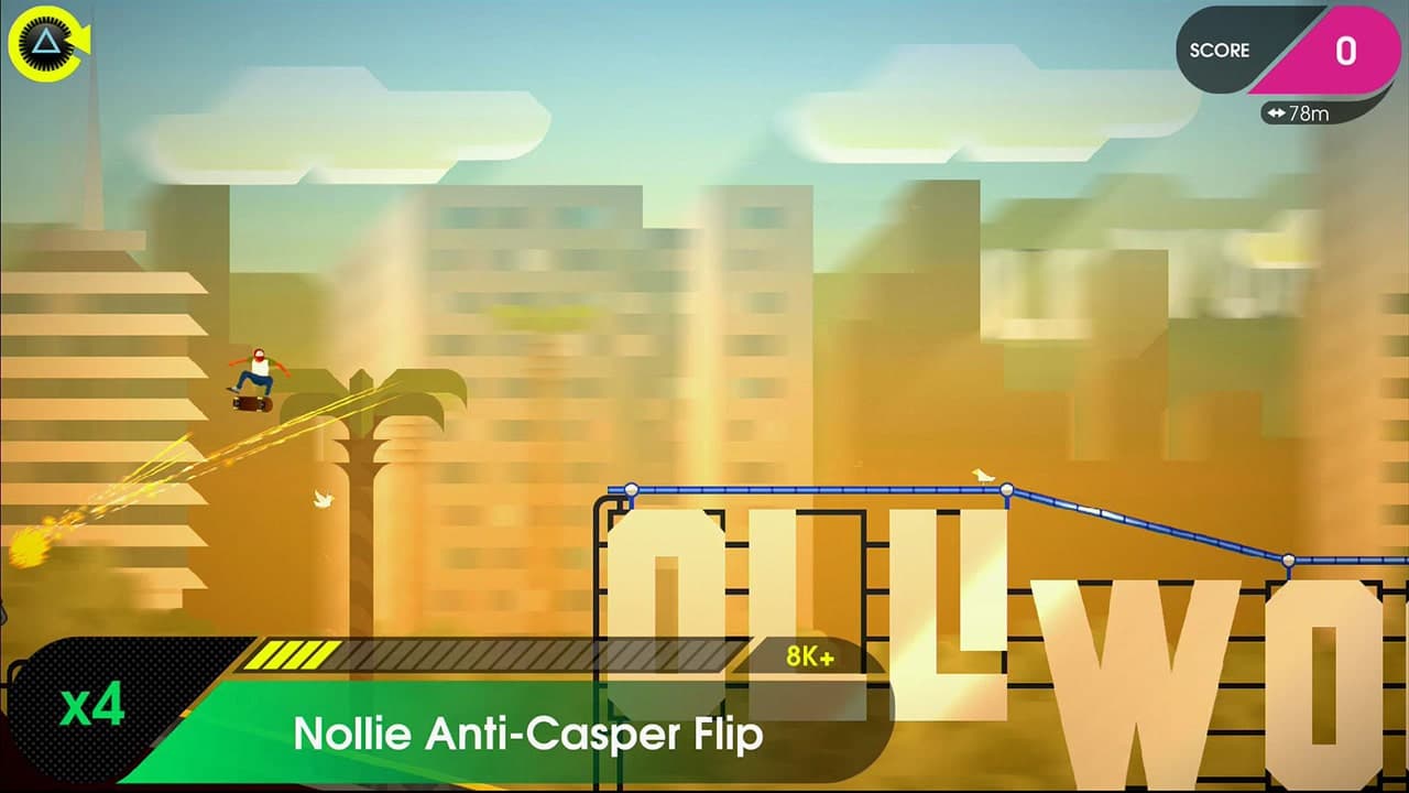 OlliOlli: Epic Combo: скриншот 1