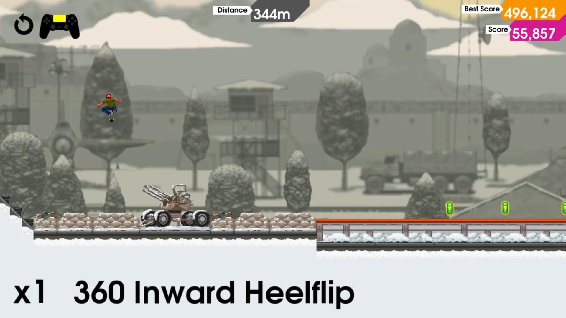 OlliOlli: Epic Combo: скриншот 4