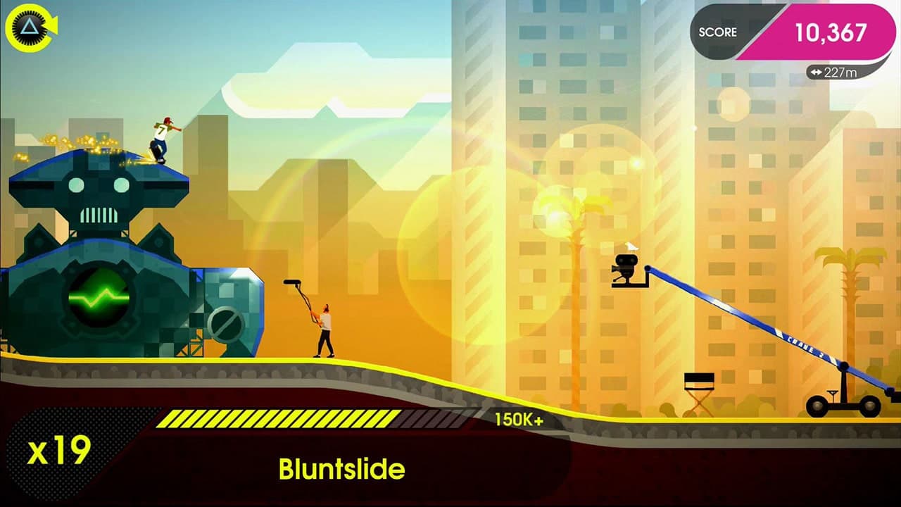 OlliOlli: Epic Combo: скриншот 8