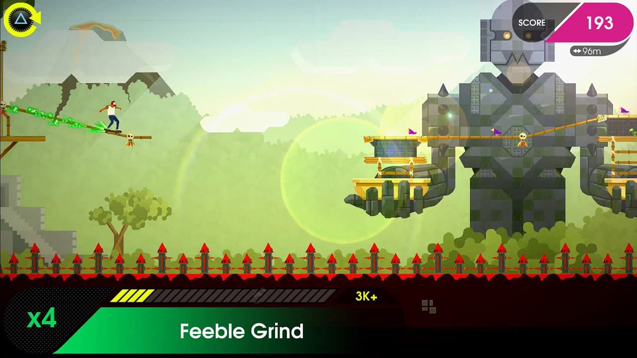 OlliOlli: Epic Combo: скриншот 2
