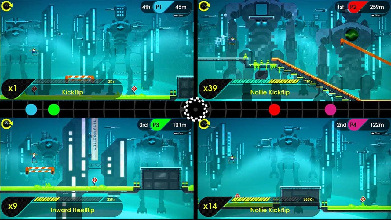 OlliOlli: Epic Combo: скриншот 9