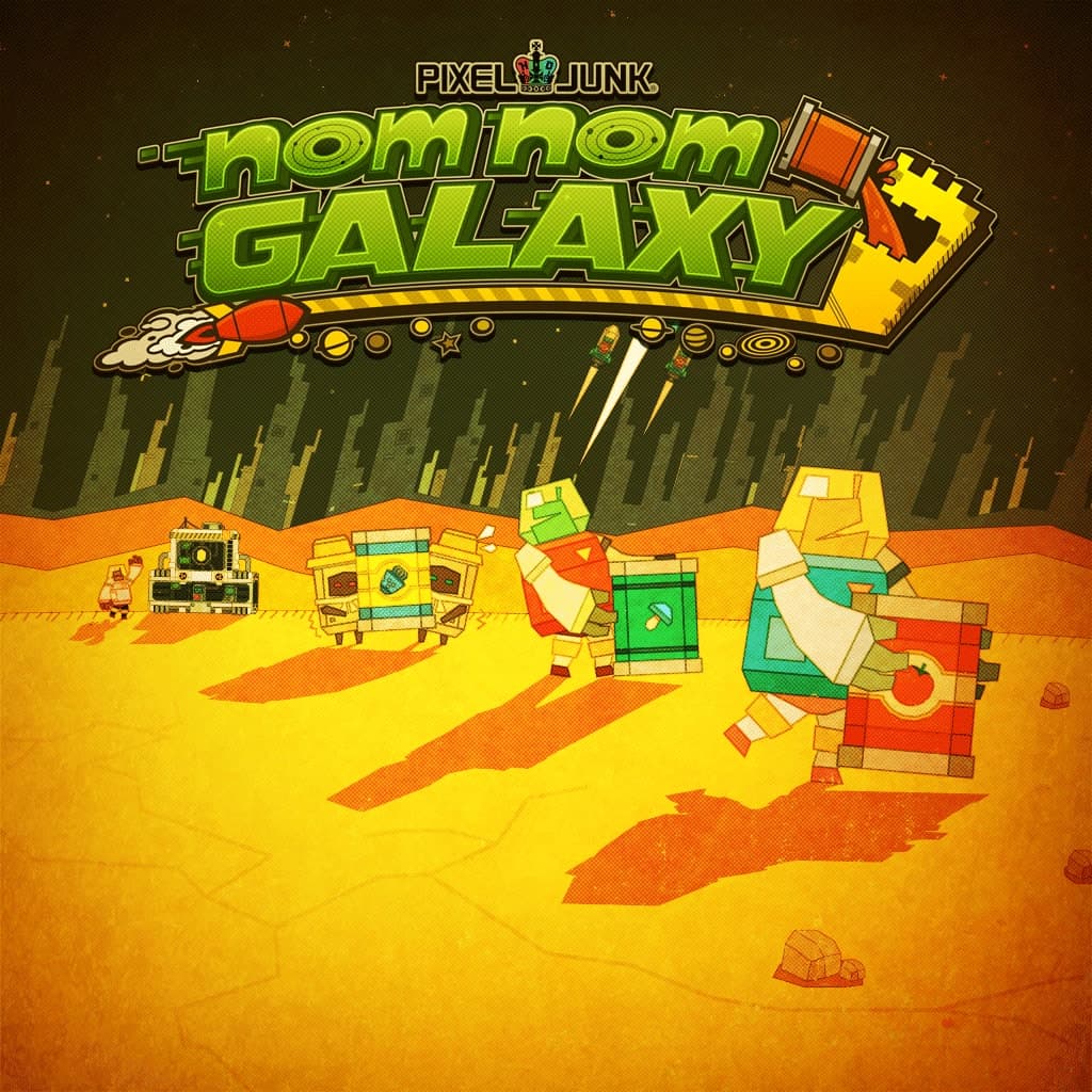 PixelJunk Nom Nom Galaxy Standard