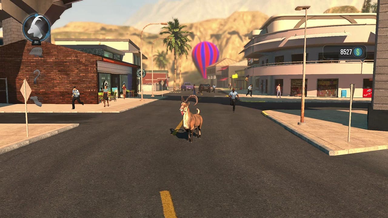 Goat Simulator: Payday: скриншот 6