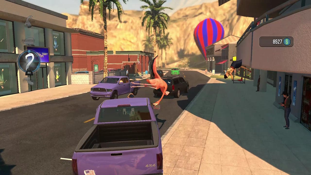 Goat Simulator: Payday: скриншот 7