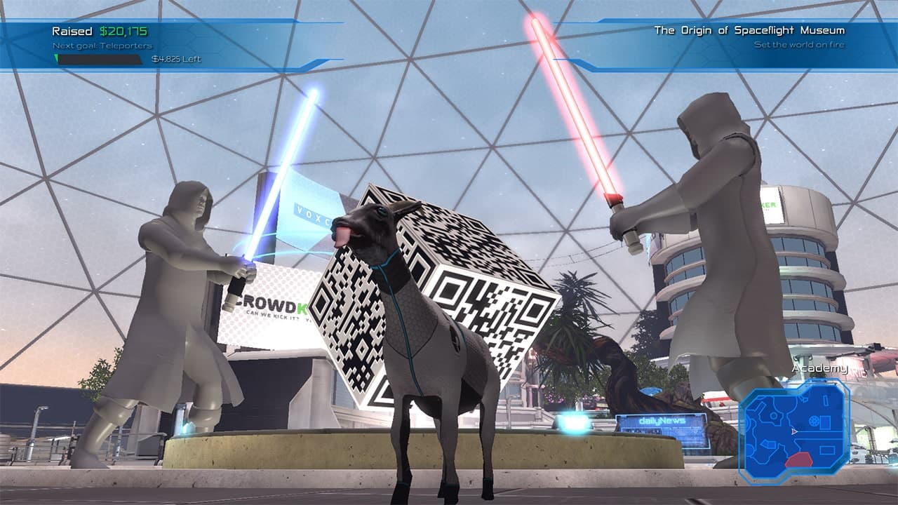 Goat Simulator DLC Bundle: скриншот 7