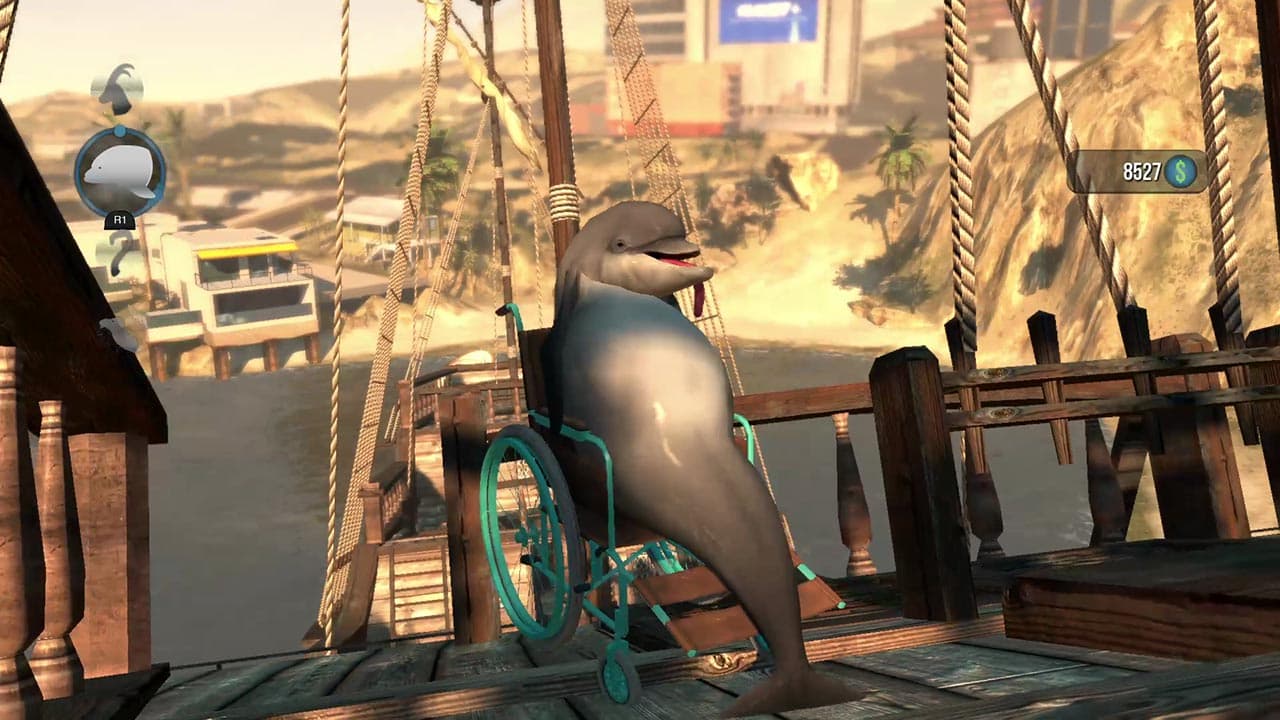 Goat Simulator: Payday: скриншот 8
