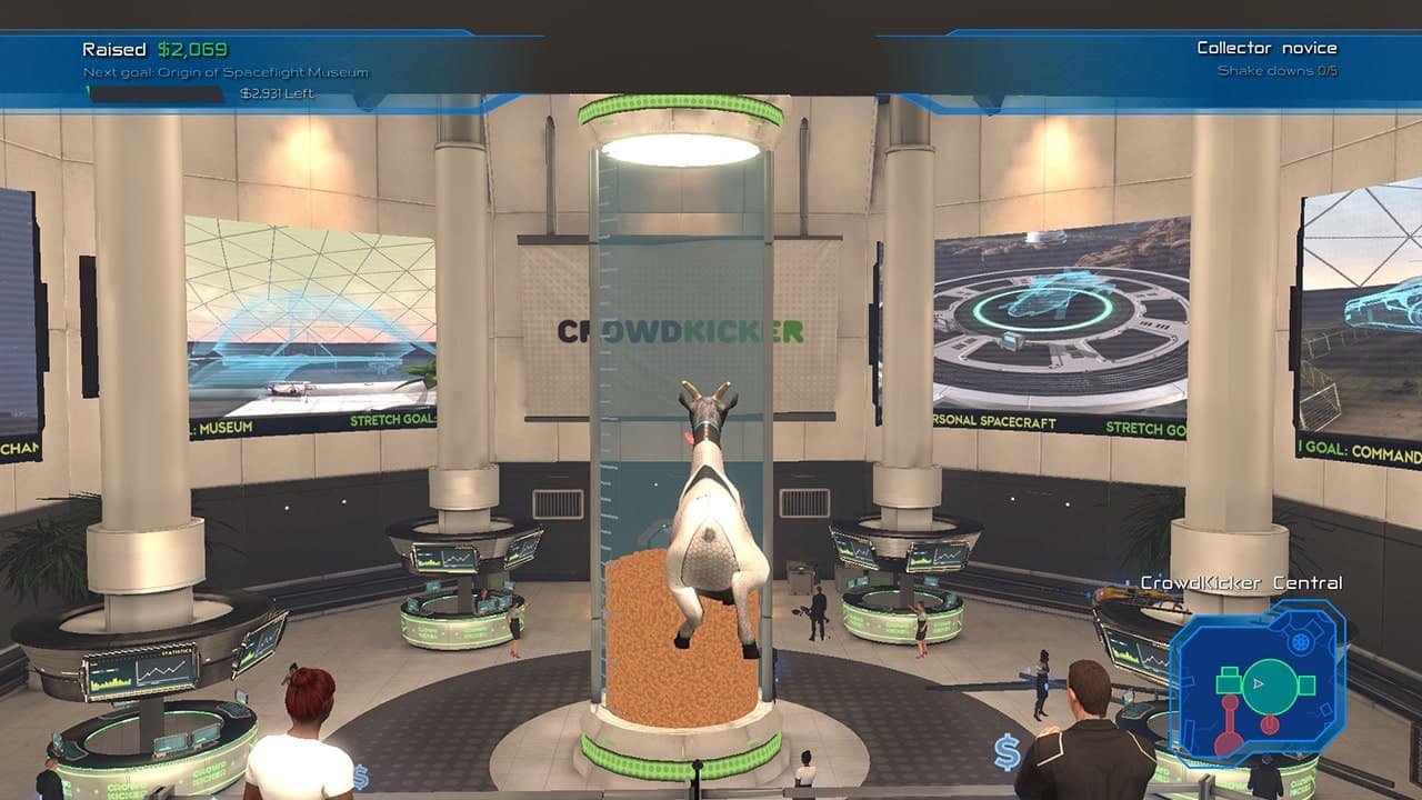 Goat Simulator: Waste of Space: скриншот 1