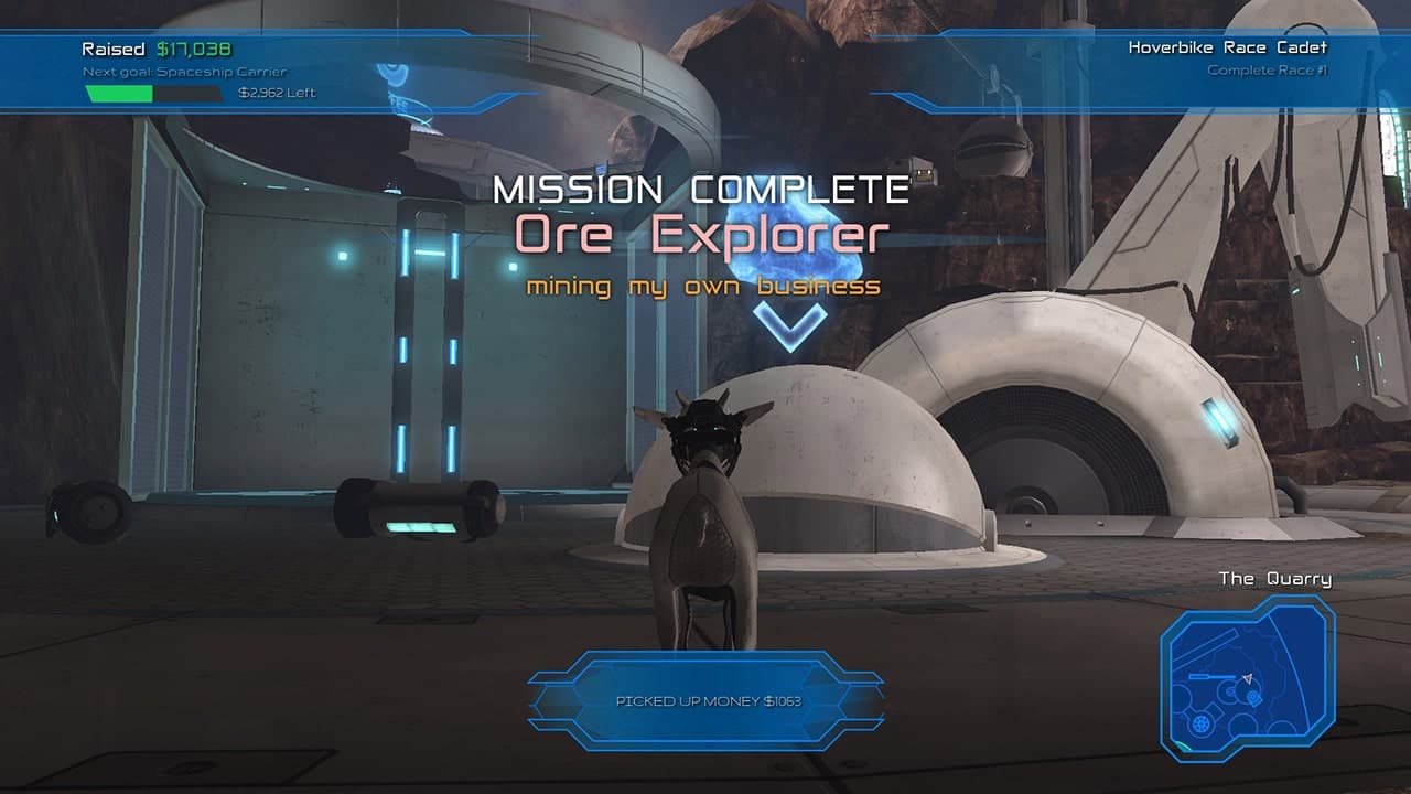 Goat Simulator: Waste of Space: скриншот 3