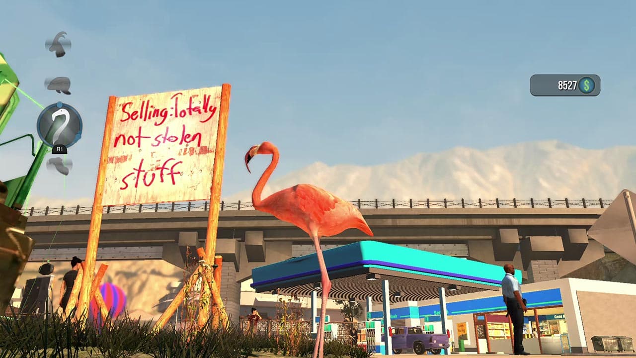 Goat Simulator: Payday: скриншот 9