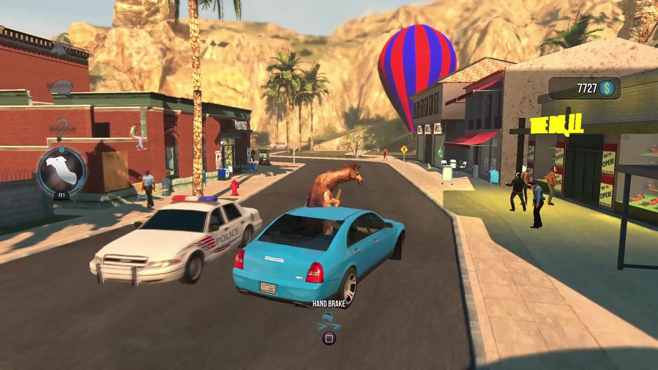 Goat Simulator: Payday: скриншот 5