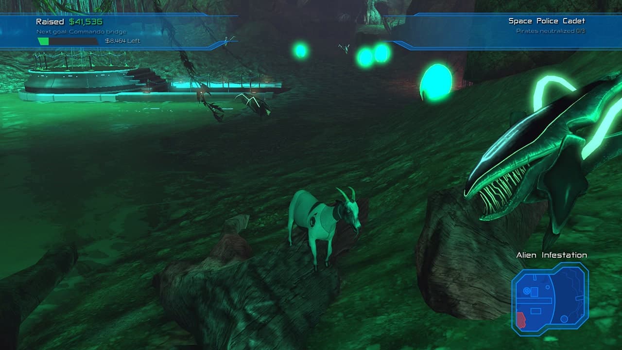 Goat Simulator: Waste of Space: скриншот 2