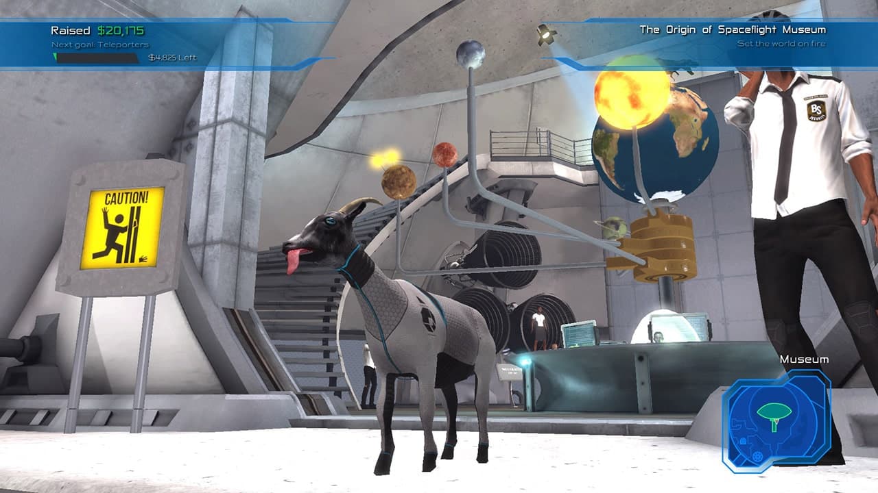 Goat Simulator: Waste of Space: скриншот 4