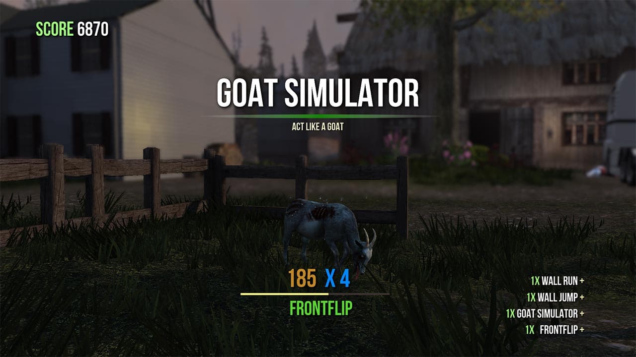 Goat Simulator DLC Bundle: скриншот 8