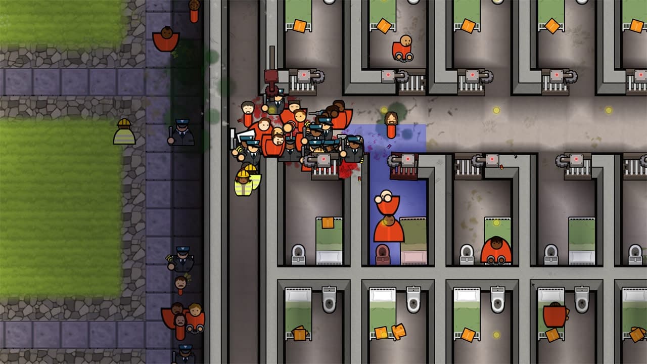 Prison Architect: скриншот 4