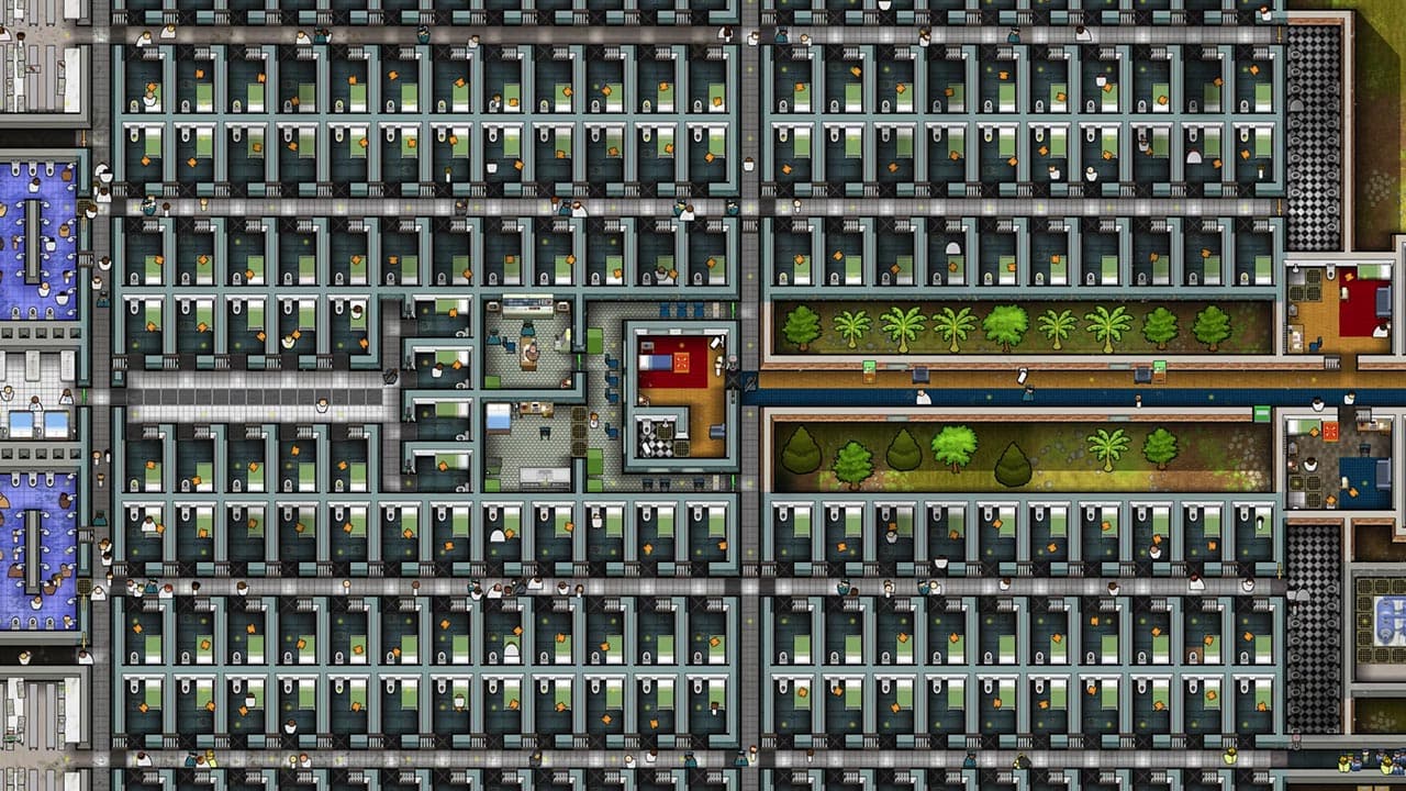 Prison Architect: Psych Ward DLC: скриншот 2