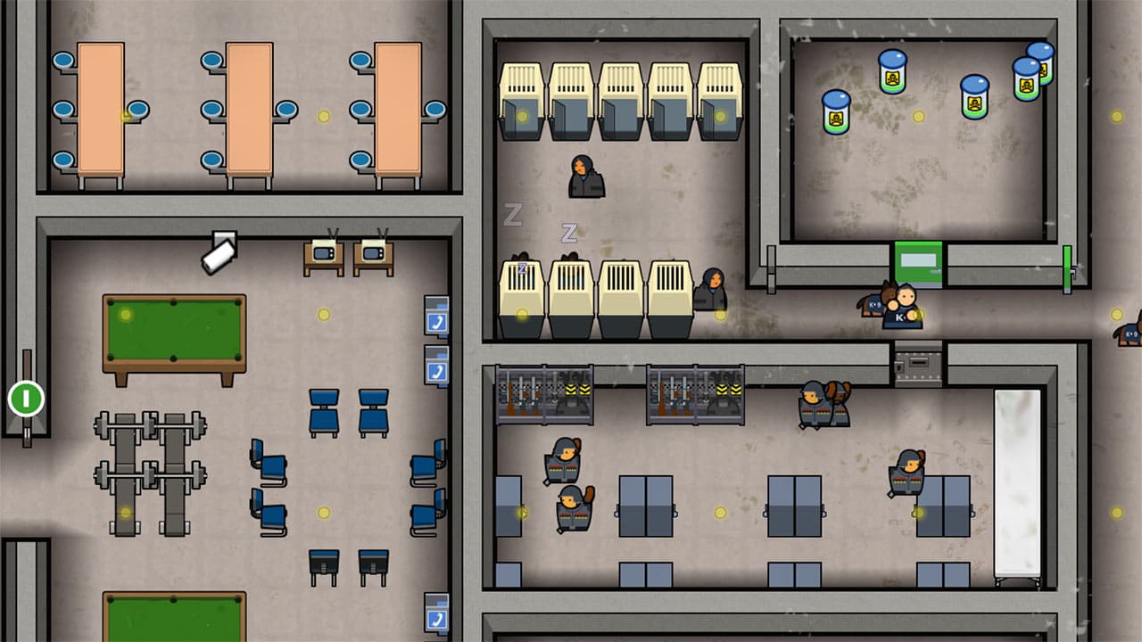 Prison Architect: скриншот 1