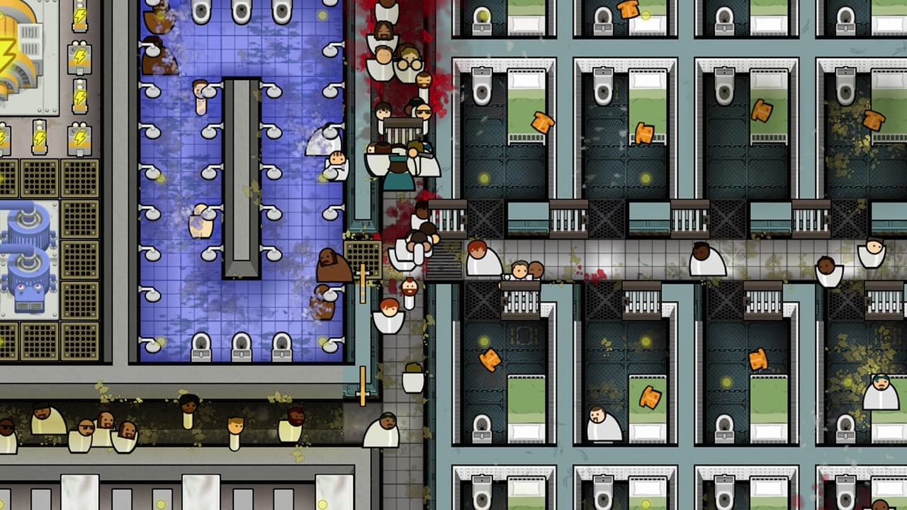 Prison Architect: Psych Ward DLC: скриншот 3