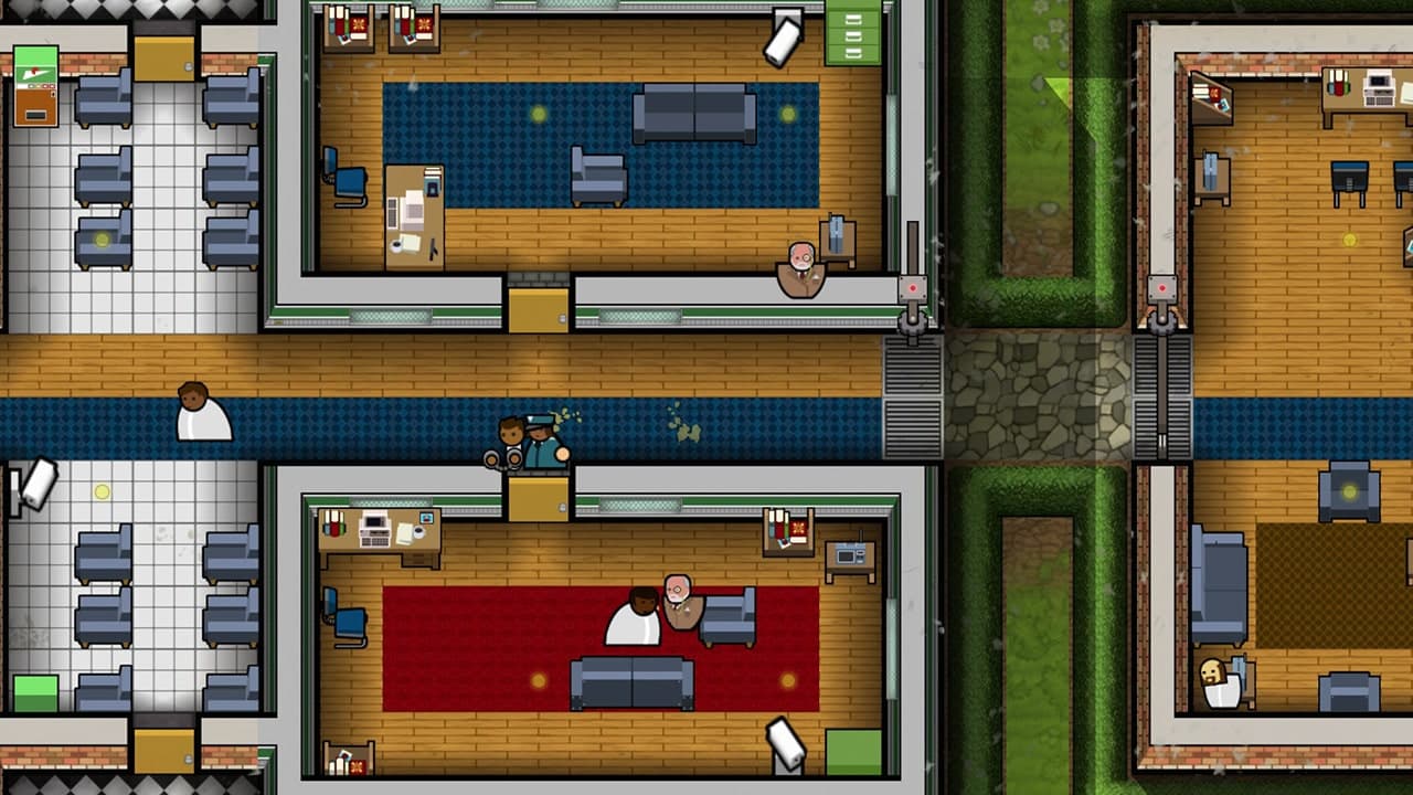 Prison Architect: Psych Ward DLC: скриншот 1