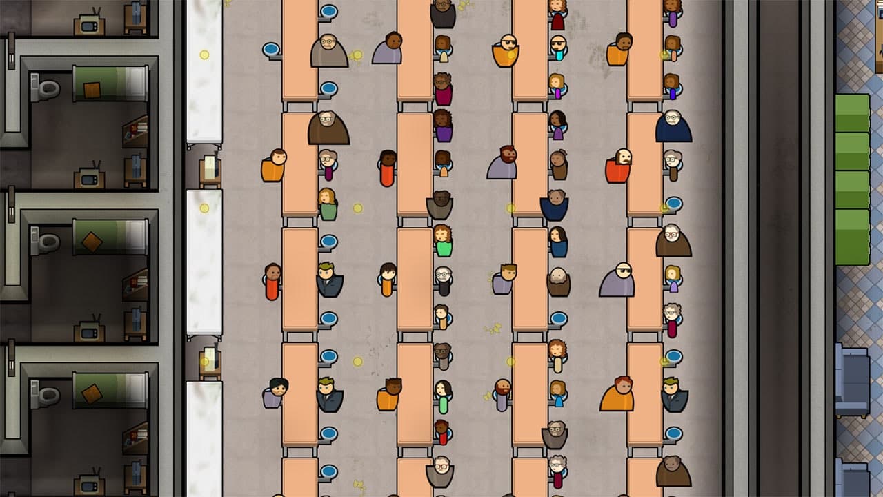 Prison Architect: скриншот 2
