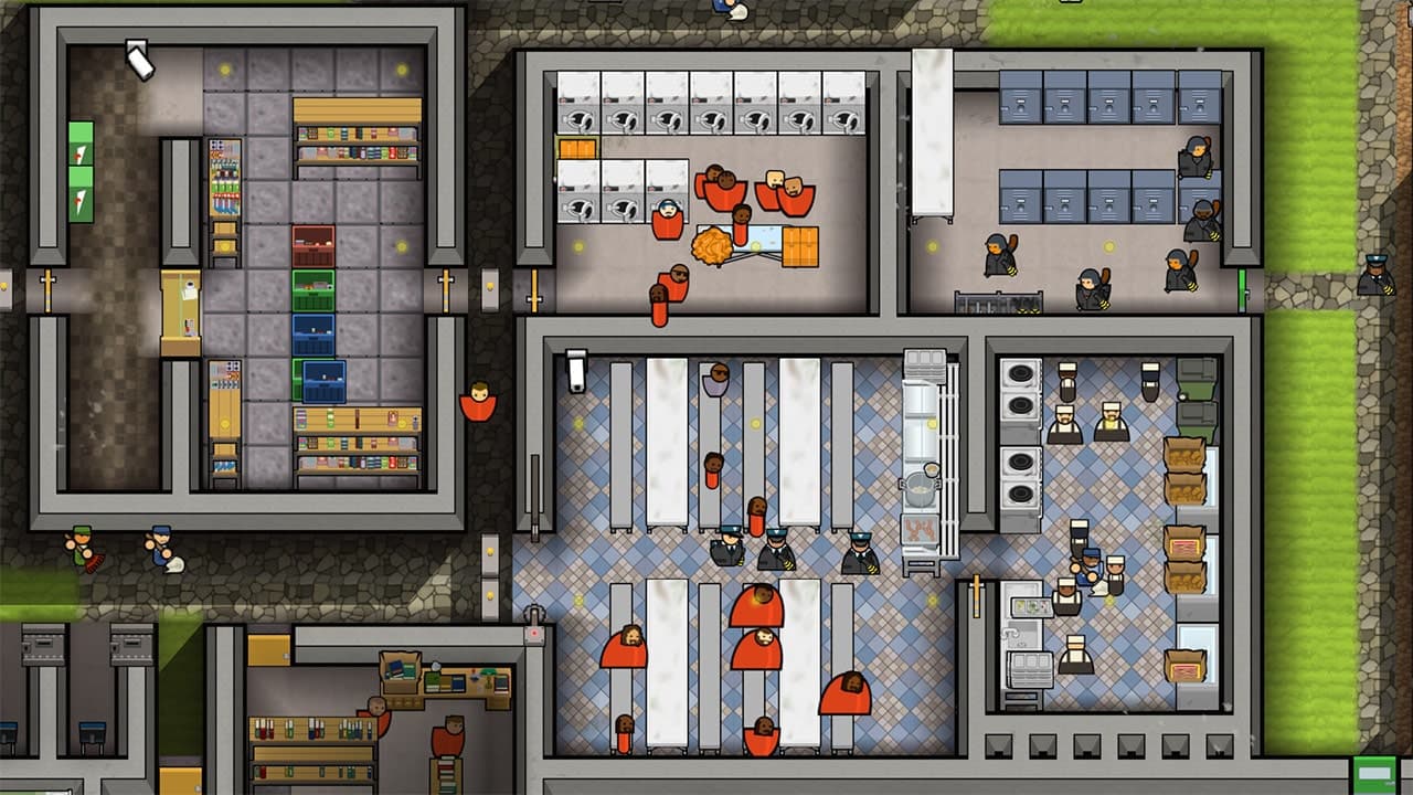Prison Architect: скриншот 9