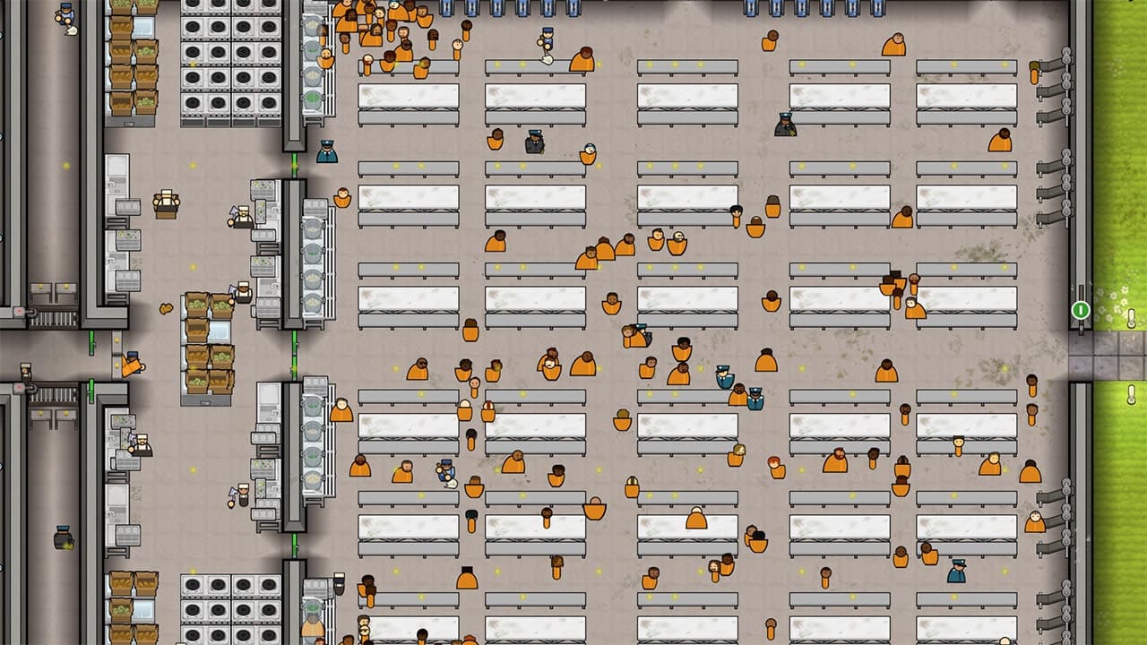 Prison Architect: скриншот 5