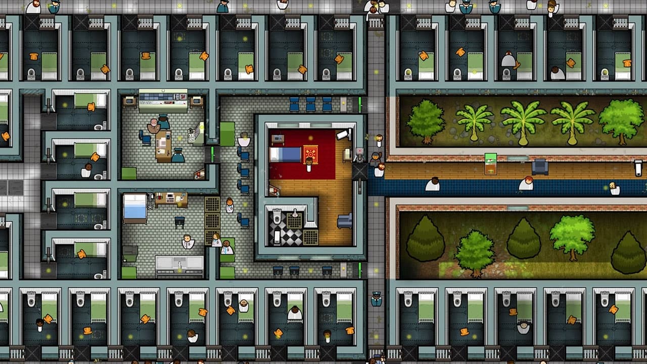 Prison Architect: Psych Ward DLC: скриншот 5